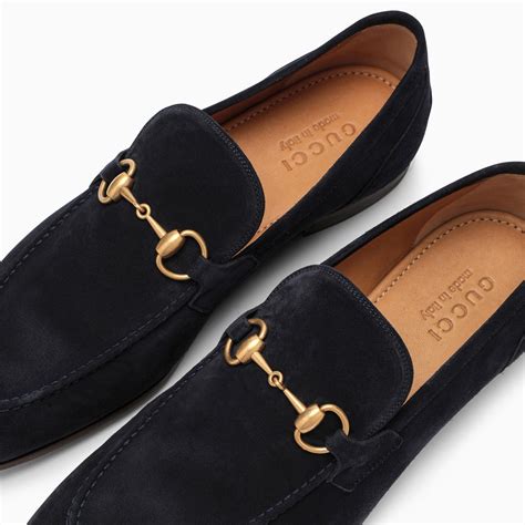 electric blue gucci loafers|gucci blue suede loafers.